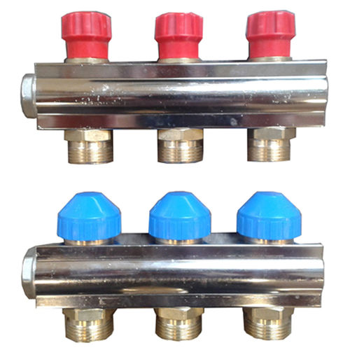 分配阀组 - 340403018  - GF Piping Systems - 多通道 / 高压 / 用于饮用水