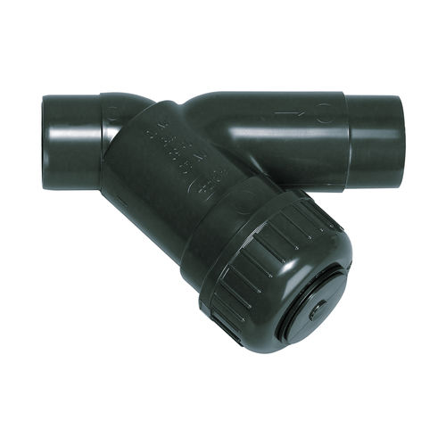 Y形液压吸油过滤器 - 161305 series - GF Piping Systems - 用于泵