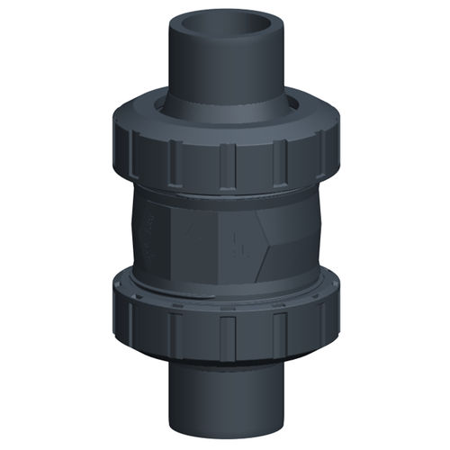 球形止回阀 - 561  - GF Piping Systems - 螺纹 / 法兰 / 焊接