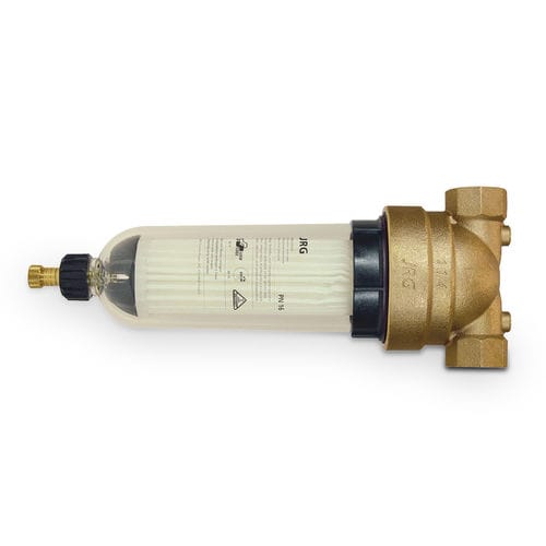 水过滤器 - 1350 series - GF Piping Systems - 芯式 / 承压 / 用于管道