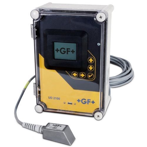 超声波流量计 - 1593003 series - GF Piping Systems - 体积 / 液体 / 夹合式