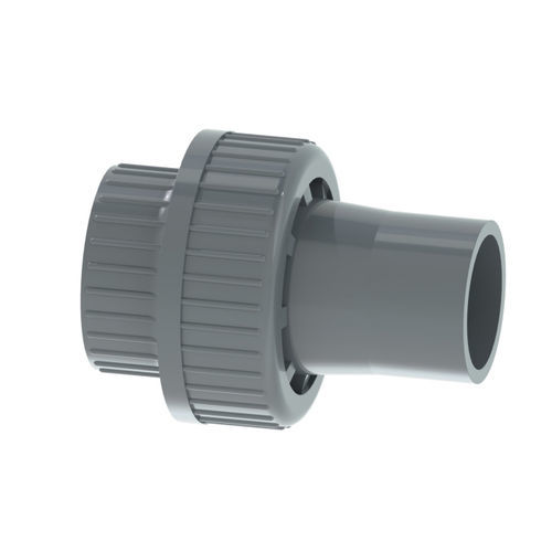 直通接头 - 7215103 series - GF Piping Systems - 液压 / 承插式 / 螺纹
