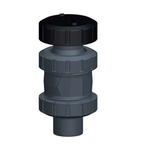 浮球阀 - 591 - GF Piping Systems - 手动 / 出血 / 紧凑型