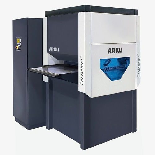 精准校平机 - EcoMaster® - ARKU Maschinenbau GmbH - 金属薄板
