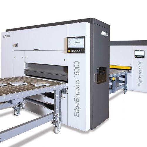 刷式去毛刺机 - EdgeBreaker&reg; 9000 Line - ARKU Maschinenbau GmbH - 倒角 / 切割 / 除渣