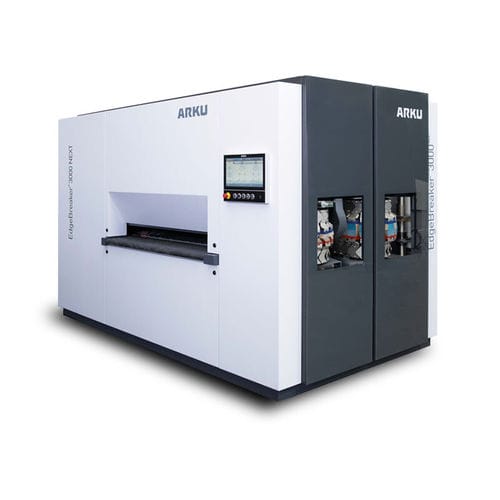 切割去毛刺机 - EdgeBreaker® 3000 NEXT - ARKU Maschinenbau GmbH - 倒角 / 用于钢板 / 金属件