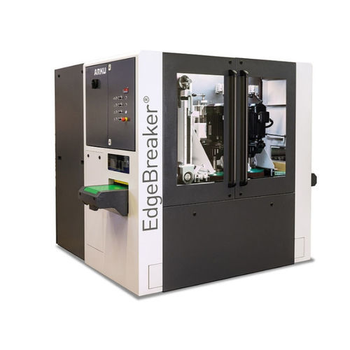 刷式去毛刺机 - EdgeBreaker® 1000 - ARKU Maschinenbau GmbH - 倒角 / 末道 / 切割