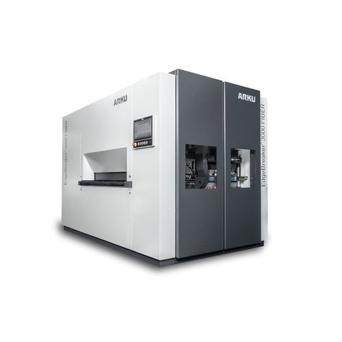 刷式去毛刺机 - EdgeBreaker® 3000 FIBER - ARKU Maschinenbau GmbH - 带式 / 切割 / 倒角
