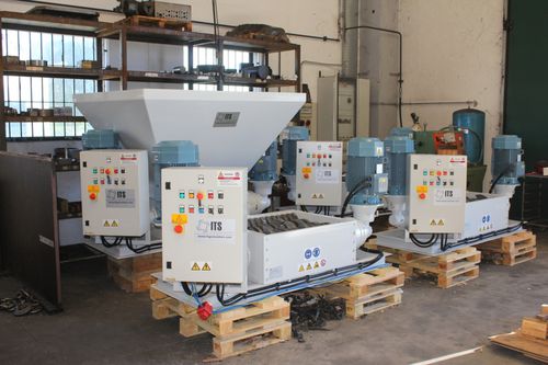 双轴式撕碎机 - E series - ITS SRL - SHREDDING & GRINDING SOLUTIONS - 纸质