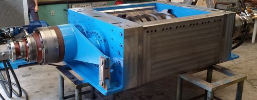 双轴式撕碎机 - HD series - ITS SRL - SHREDDING & GRINDING SOLUTIONS - 散装固体废弃物
