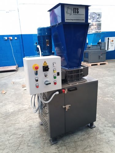 初级撕碎机 - ITS 220x180E - ITS SRL - SHREDDING & GRINDING SOLUTIONS - 双轴式 / 废料 / 坚固