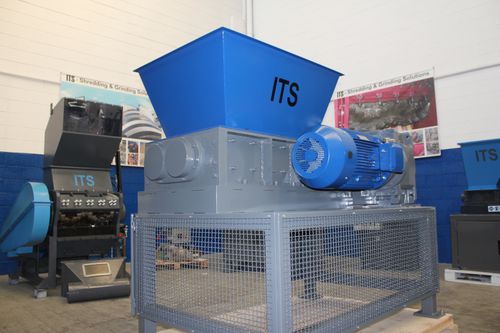 初级撕碎机 - ITS850x550E - ITS SRL - SHREDDING & GRINDING SOLUTIONS - 双轴式 / 废料 / 坚固