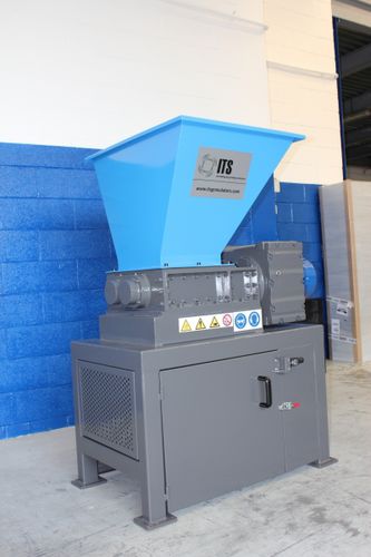 初级撕碎机 - ITS330x300E - ITS SRL - SHREDDING & GRINDING SOLUTIONS - 双轴式 / 废料