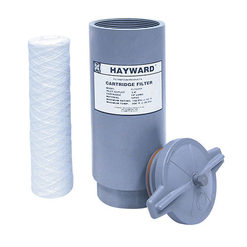 溶剂滤芯 - FLT series - Hayward Industries, Inc. - 用于精细过滤 / PVC / 用于过滤器