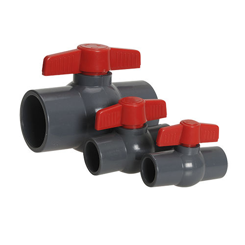 球形阀 - QVC series - Hayward Industries, Inc. - 手动 / 流量控制 / PVC