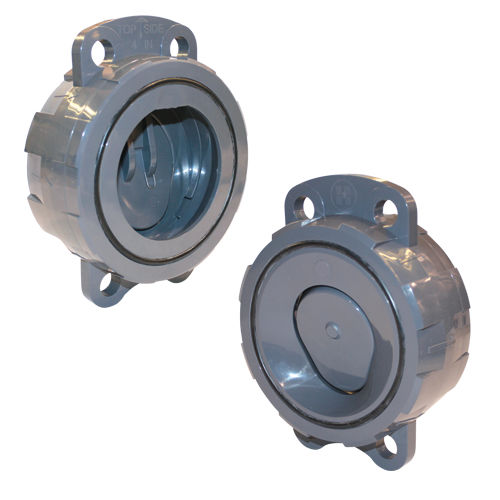 旋启式止回阀 - WCV series - Hayward Industries, Inc. - 晶片 / PVC / 弹簧