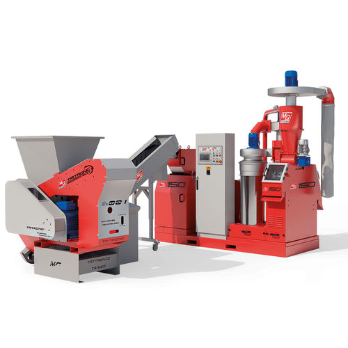 金属回收系统 - MG 150 – TR 600 - MG RECYCLING SRL - 电缆 / 电缆