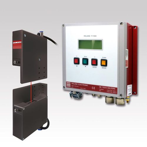 双薄板探测器 - I20 - ROLAND ELECTRONIC - 用于汽车工业 / 双传感器 / LCD显示