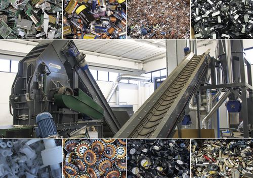 铜粉碎机 - FLEX 400 INDUSTRY - PANIZZOLO GROUP - 废料 / 锤式 / 卧式