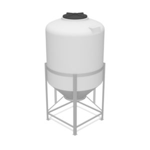 锥台贮液罐 - XILO S, XILO M series - PLASTIC PROGET EUROPEAN SRL - 存储 / 液体 / 用于颗粒
