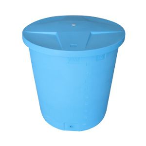 饮用水储存贮液罐 - TANK, TUB series - PLASTIC PROGET EUROPEAN SRL - 塑料 / 圆柱 / 开放式