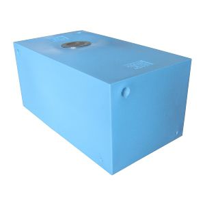 饮用水储存贮液罐 - QUBI' series - PLASTIC PROGET EUROPEAN SRL - 塑料 / 长方形 / 自承重