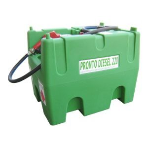 运输贮液罐 - PRONTO DIESEL series - PLASTIC PROGET EUROPEAN SRL - 用于柴油 / 塑料 / 可运输