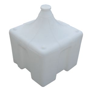 液体存储罐 - DAMIGIANA BP - PLASTIC PROGET EUROPEAN SRL - 用于红酒 / 塑料 / 自承重