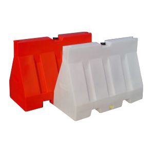 人行道栏杆 - ONE WAY series - PLASTIC PROGET EUROPEAN SRL - 便携式 / 塑料