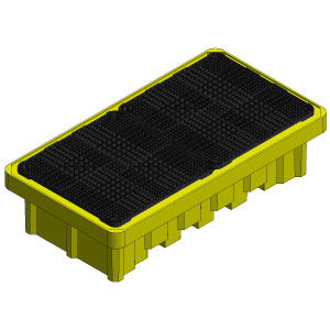 2桶盛漏池 - SECURETANK P 1101 - PLASTIC PROGET EUROPEAN SRL - 聚乙烯