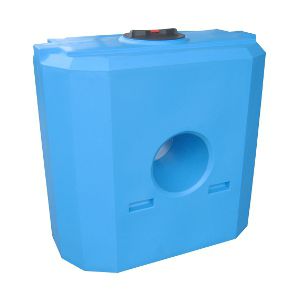 饮用水储存贮液罐 - HOLE 1000 - PLASTIC PROGET EUROPEAN SRL - 塑料 / 自承重 / 卧式