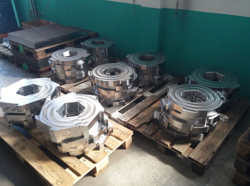 双轴粉碎机刀片 - POVELATO SRL - 塑料 / 包裹 / 电缆
