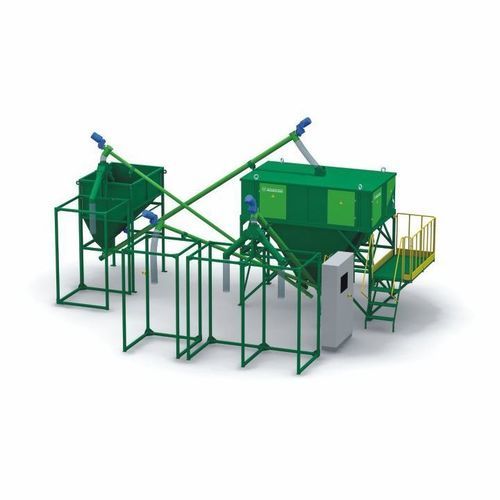 静电分离器 - EBS-T series - PRODECOLOGIA SMF - 干燥材料 / 再生资源产业 / 工艺流程