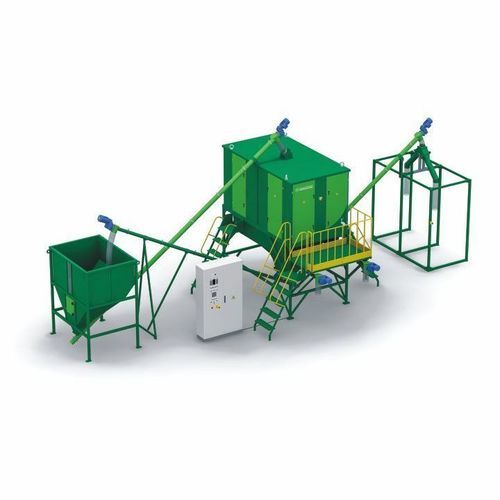 静电分离器 - EBS series - PRODECOLOGIA SMF - 用于有色金属 / 再生资源产业 / 工艺流程