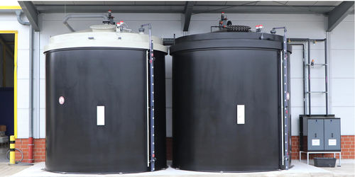 存储贮液罐 - ROPLAST SRL - 用于化学品 / PEHD / 聚乙烯