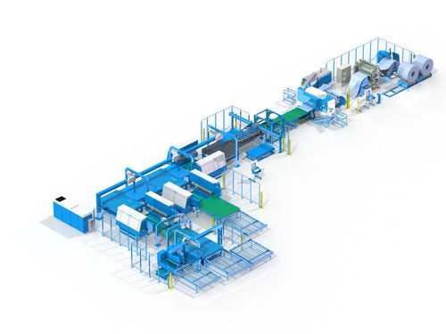 金属薄板折弯冲压中心 - PC&B125-e TTi 3xFSW225 FSO125 - Pivatic - 电动 / 自动 / CNC