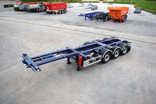 托盘半挂车 - galileo - TECNOKAR TRAILERS SRL - 3车轴 / 牵引式