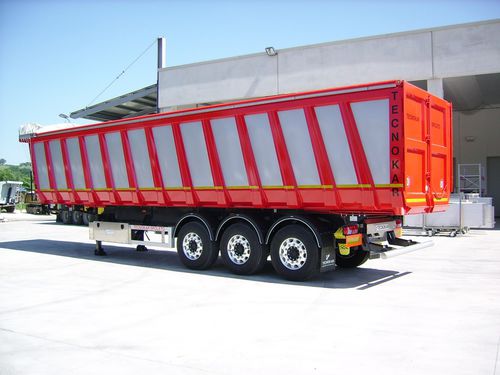 翻斗半挂车 - Talento - TECNOKAR TRAILERS SRL - 用于废铁 / 3车轴 / 牵引式