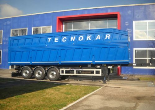 翻斗半挂车 - universal - TECNOKAR TRAILERS SRL - 用于废铁 / 3车轴 / 牵引式