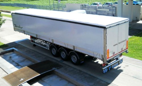 翻斗半挂车 - Libero - TECNOKAR TRAILERS SRL - 3车轴 / 牵引式 / 多功能