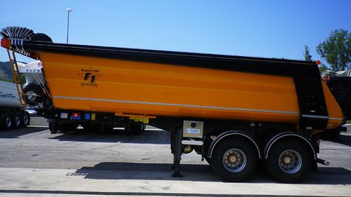 翻斗半挂车 - supertop 56 - TECNOKAR TRAILERS SRL - 双车轴 / 牵引式