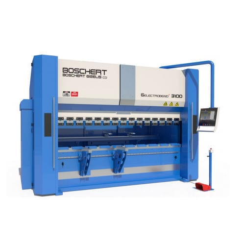 电动压弯机 - G ELECTROBEND ® series - Boschert GmbH & CoKG - CNC数控