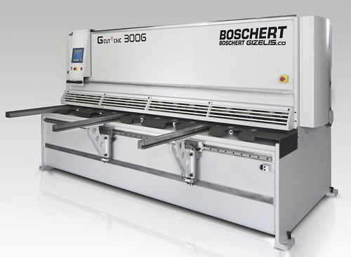 液压剪切机 - G-Cut® series - Boschert GmbH & CoKG - 钢板 / 振荡式 / CNC数控