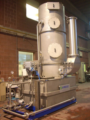 湿法气体洗涤器 - VENTILAZIONE INDUSTRIALE SRL - 腐蚀气体