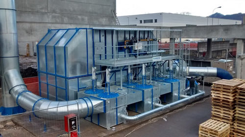 热量氧化系统 - VENTILAZIONE INDUSTRIALE SRL - 再生 / 用于减少VOC