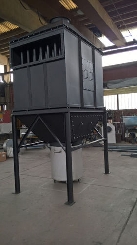 空气过滤器 - VENTILAZIONE INDUSTRIALE SRL - 灰尘 / 旋风