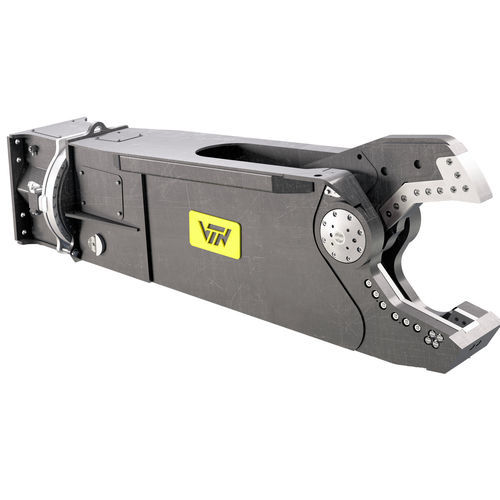 液压钢轨剪切机 - CI series - VTN EUROPE S.P.A. - 旋转 / 挖掘机用 / 用于铁路
