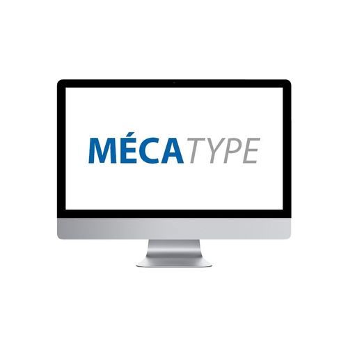测量软件 - MÉCATYPE - MECANUMERIC - 切割 / 排版 / 流程示意图绘制