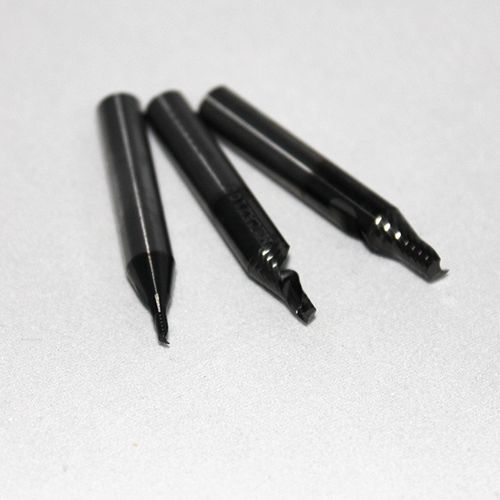 整体硬质合金铣刀 - COMPO0206 series - MECANUMERIC/法国MECANUMERIC - 用于铝 / 角螺旋 / 单齿