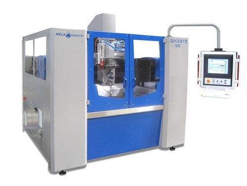 水刀切割机 - QUICKJET II - MECANUMERIC/法国MECANUMERIC - 用于钢材 / 用于不锈钢 / 用于铝